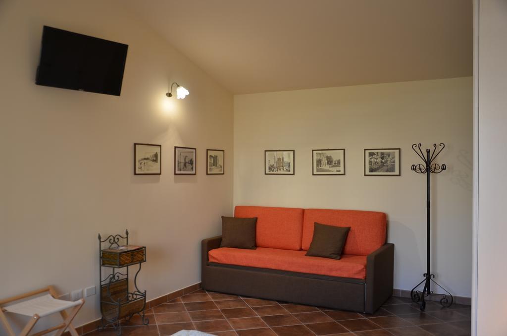 La Carretteria Guest House Mistretta Habitación foto